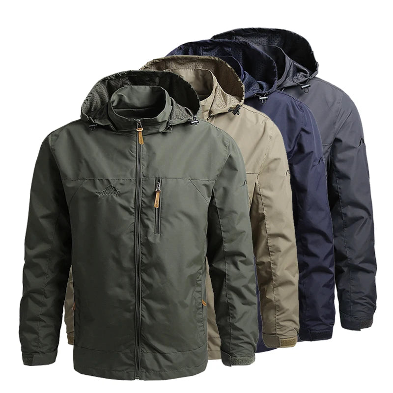 Imperméable à Capuche OutdoorBasic