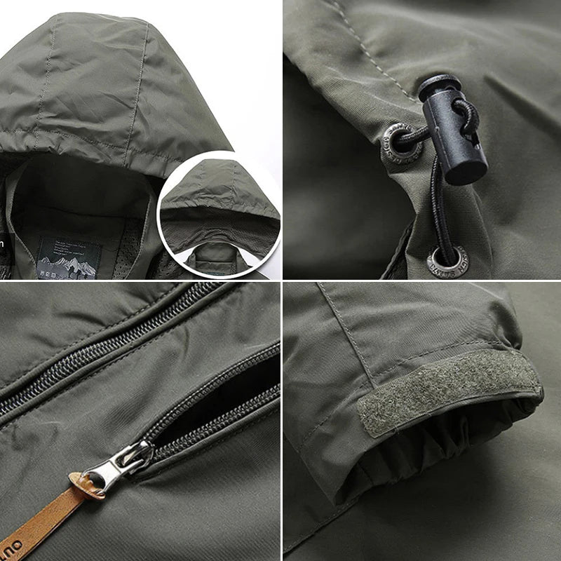 Imperméable à Capuche OutdoorBasic