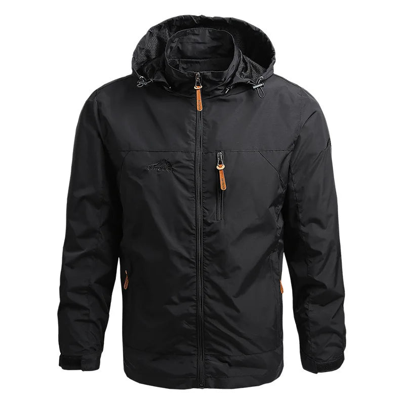 Imperméable à Capuche OutdoorBasic