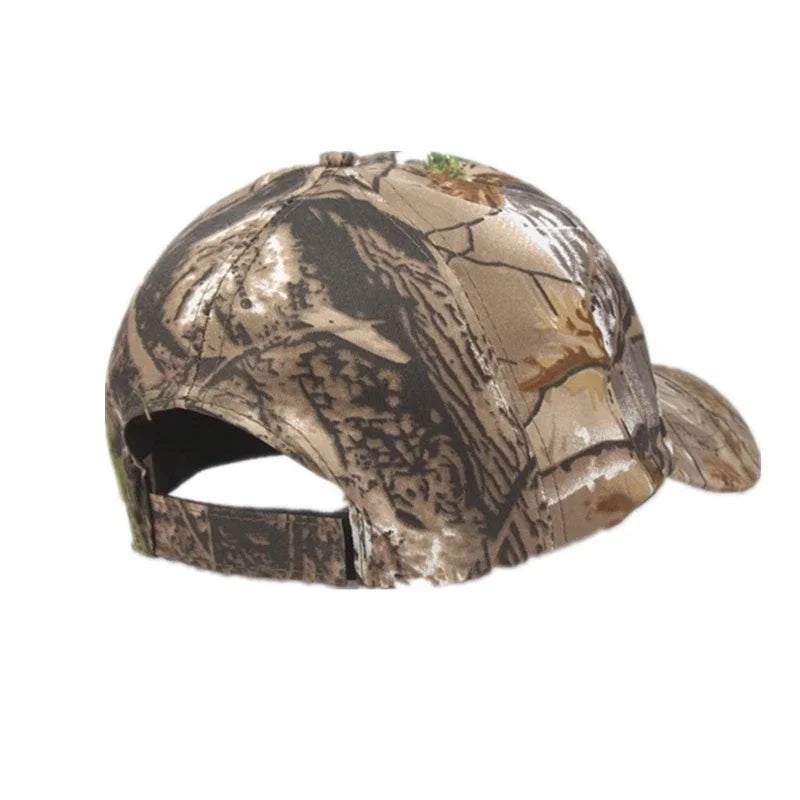 Casquette camouflage