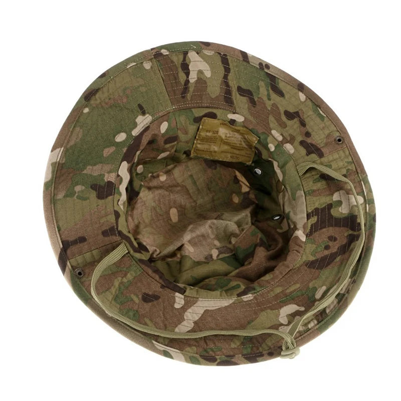 Chapeau camouflage BasicCamo Forêt