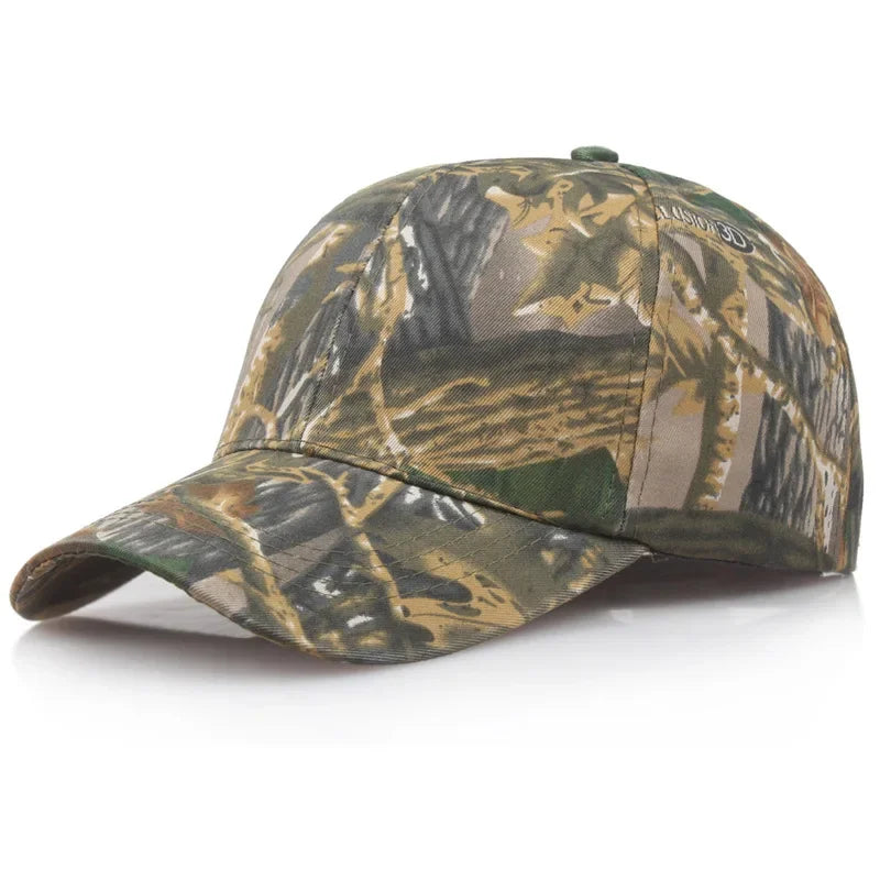 Casquette camouflage