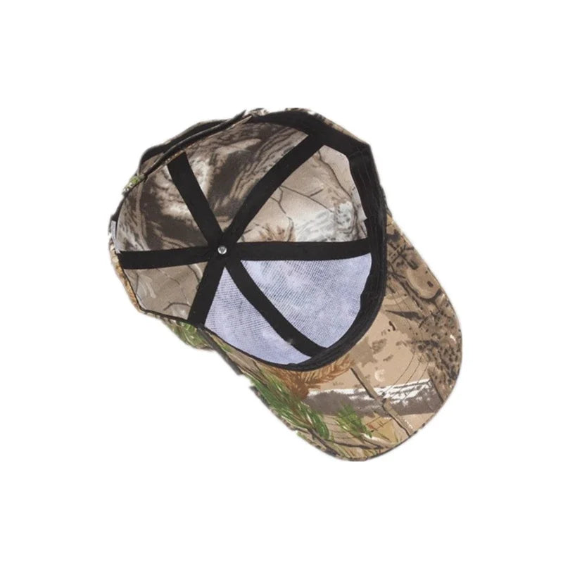 Casquette camouflage