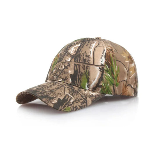 Casquette camouflage